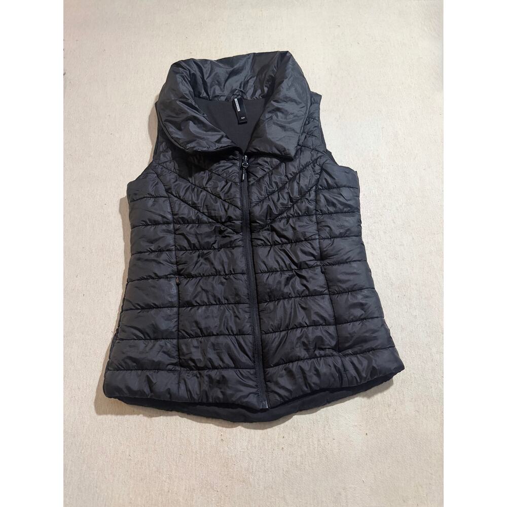 Mondetta women’s black puffer vest - Picture 9 of 14